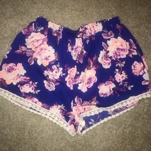 Women’s small shorts